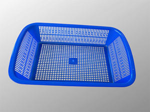 Bandeja Rectangular de Plástico para Alimentos, Multitamaño, Apta para Congelador, Duradera, de Grado Alimenticio - 37x26x11cm - Product Image 4