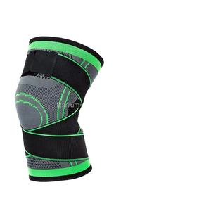 Logo personnalisé Élastique Respirant Confortable Support Flexible Yoga Moto Jardin Utilisation Fournit Une Protection Élastique Genouillère - Product Image 1