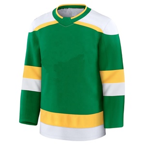 Alta calidad nuevo estilo de moda transpirable MOQ logotipo personalizado profesional práctica uniforme de hockey sobre hielo para deportes - Product Image 3