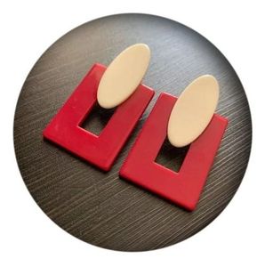 Pendientes de Resina Coloridos para Mujer, Joyería de Diseño Hecha a Mano, Pendientes Ligeros de Moda para Fiestas y Bodas - Product Image 4
