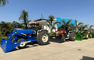 Accesorio de Topadora para Tractor Eicher de Menos de 50hp, 7 pies 9 pulgadas, Acero Suave, Uso Agrícola, 1 Año de Garantía en el Sistema Hidráulico - Product Image 4