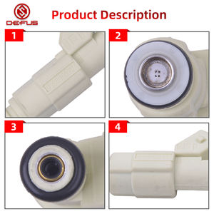 DEFUS Nouvelle buse d'injecteur de carburant de haute qualité OEM 0280155737 pour Park <span class=keywords><strong>Ave</strong></span>/Pontiac Grand Prix 3.8L 3800CC 2005-2003 V6 - Product Image 2