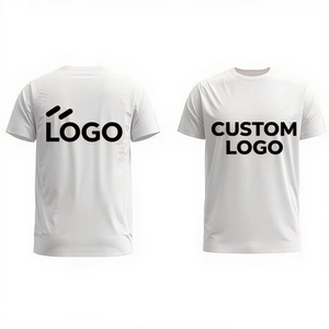 T-shirt unisexe en polyester de qualité supérieure, impression personnalisée, service OEM, logo personnalisé, manches courtes, commande en gros, t-shirt promotionnel - Product Image 3