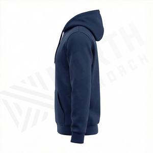 Sweat-shirts à capuche personnalisés avec nom et numéro, imprimés par sublimation, pour hommes, coupe ample, uniformes d'équipe, pulls doux à faire soi-même pour l'automne - Product Image 3