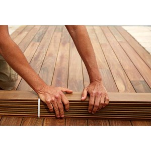 Componentes de Madera de Primera Calidad, Tarima Antideslizante de Doble Cara para Aplicaciones Residenciales y Comerciales Duraderas en Exteriores - Product Image 5