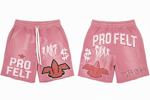 Pantalones Cortos de Algodón con Cordón, Estilo Hip Hop, Casuales, de Verano, Color Personalizado, Vintage, de Secado Rápido y Ecológicos, Venta al Por Mayor - Product Image 3