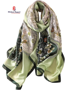 Bufanda Larga Personalizada de Primera Calidad, Tejido Suave, Etiqueta Blanca, MOQ Bajo, Fabricante de Productos Textiles OEM ODM - Product Image 5