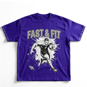 Camisetas Extra Grandes para Hombre, Alanes, Gran Venta, 180g, 100% Algodón, Ecológicas, Transpirables, de Alta Calidad, Estampadas y Personalizadas - Product Image 4