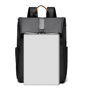 Mochila de Negocios Unisex de PU con Respaldo Suave, Capacidad de 20-35L, Diseño Minimalista Impermeable, Correa de Hombro Arqueada, Uso Diario - Product Image 6