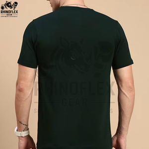 Nouveaux T-shirts DTF légers 100% coton respirant à séchage rapide, couleur et logo personnalisés, dernier style - Product Image 4