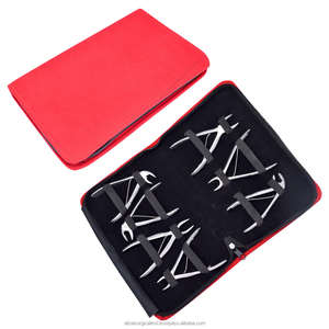 NOUVELLE marque 7 PCS Pédiatrique Dentaire Enfants Dent Extraction Forceps Molaires Supérieures Inférieures Racines Forceps - Product Image 2