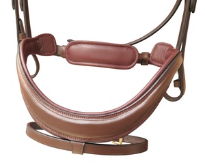 2025 arrivée rapide échantillon cheval bride haute Wither Design Bling sourcil bande cuir cheval bride compétition cheval bride Portable - Product Image 3