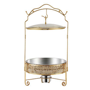 Calentador de Alimentos de Acero Inoxidable de Alta Resistencia, Diseño Clásico, para Cocinas Comerciales y Restaurantes Buffet - Product Image 1