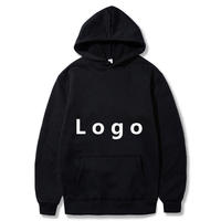 Sudadera con Capucha Unisex con Cierre, 100% Algodón, Bordado con Estampado Gótico Negro, Texto Rosa en la Espalda, Ropa de Invierno