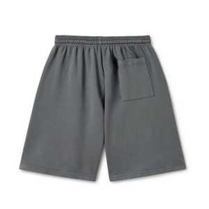 Shorts de survêtement amples en molleton bouclette de qualité supérieure pour hommes, personnalisables en gros, en molleton épais 100 % coton, pour la course à pied - Product Image 6