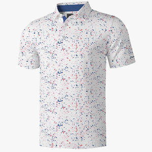 เสื้อโปโลผู้ชายแขนสั้นปี 2026 ดีไซน์ใหม่ ออกแบบแบรนด์ของคุณเอง ผ้าโพลีเอสเตอร์ ทรงพอดีตัว เหมาะสำหรับเล่นกอล์ฟ - Product Image 5