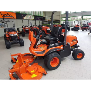 Tondeuse autoportée haut de gamme avec moteur puissant et châssis robuste pour l'entretien professionnel des pelouses et des jardins - Product Image 4