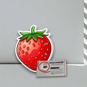 Placas de Extensión de Pestañas Personalizables con Forma de Corazón de Diamante Magnético Acrílico, Ecológicas, con Diseño de Fresa, Marca Privada - Product Image 5