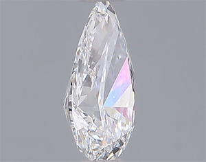 Diamant de laboratoire de 1,06 carat, taille poire brillante, pureté VVS2, excellente taille, pour la fabrication de bijoux, diamant CVD - Product Image 4