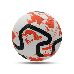 Ballon de football Lawd Sports taille 5, blanc, noir, bleu, durable, léger, écologique, 0,4-0,45 kg, pour entraînement et match, sac OPP - Product Image 4