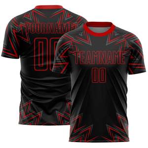 Ensemble d'uniformes de football / Kits de football d'équipe à séchage rapide, maillots de sport et de football sublimés avec logo personnalisé - Product Image 2