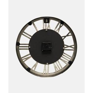 Horloge murale vintage anglaise, forme ronde, objets muraux, horloge décorative, cadeaux promotionnels originaux, horloge personnalisée, décoration intérieure, artisanat - Product Image 6