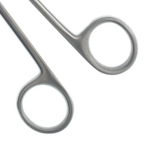 Poinçon de biopsie Thomas Gaylor, 8,75 pouces, tiges droites, mâchoires courbées, ouverture de 5 mm, instrument chirurgical en acier inoxydable - Product Image 6