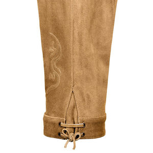 Nouvelles Lederhosen Bavaroises pour Hommes 2026 – Vêtements Traditionnels Courts en Cuir Véritable Respirant de Haute Qualité, Couleur et Logo Personnalisables - Product Image 4