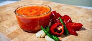 Wholesale Price Best Quality Guaranteed Fast Delivery Top Selling Authentic Flavor <b>Hot</b> Chili Sauce 500g - Product Image 3