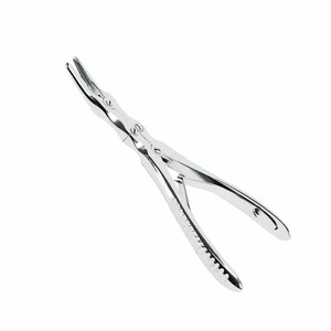 Herramienta Ortopédica de Precisión Reutilizable Manual de Acero Inoxidable Zaufal Jansen Bone Rongeurs 180mm 31-425-180 Hermann Meditech - Product Image 2
