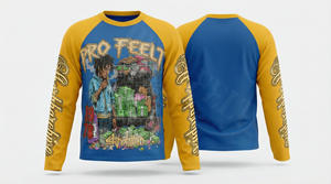 Fabricante de Ropa de Verano Personalizada al por Mayor OEM ODM, Camiseta de Manga Corta Raglán de Alta Calidad, Cuello Transpirable, Estilo Hip Hop para Hombre - Product Image 2