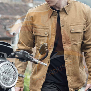 Chaqueta Vaquera de Alta Calidad para Hombre, Diseño Sencillo, Chaqueta Vaquera de Invierno de Moda, Gran Venta - Product Image 4