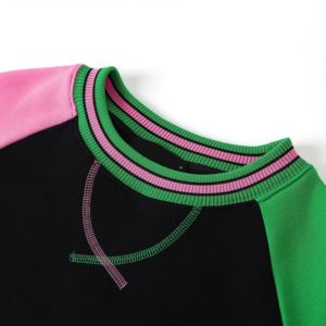 Sudadera de Alta Calidad para Hermandades con Logotipo Chenille Personalizado, MOQs Bajos, Sudadera con Diseño AKA, Sudadera con Capucha, Ropa Griega - Product Image 3