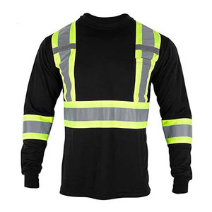 Camisa de Trabajo Profesional, Uniforme Industrial Resistente con Bolsillos Funcionales en el Pecho para Mantenimiento y Trabajos Diarios - Product Image 1