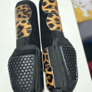 Botas de Neopreno Ajustables para Tendones de Caballo, para Montar a Caballo, con Diseño y Logotipo Personalizables, para Uso en Exteriores, 1 kg - Product Image 3