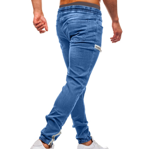 Men Denim <b>Trouser</b> Export Quality Pakistan Manufacturer OEM ODM Bulk Supplier Men Denim <b>Trouser</b> - Product Image 2
