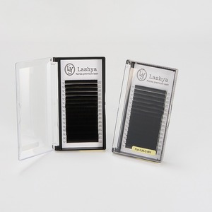 [Lashya] Plateaux d'extensions de cils plats, épaisseur 0,15, forte adhérence pour services professionnels de pose de cils - Product Image 1