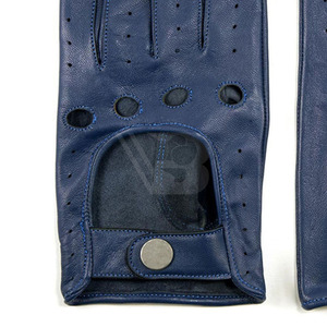 Guantes de Conducción de Cuero para Hombre, Diseño Personalizado, Dedos Completos, Color Negro y Marrón, Deportivos, para Invierno, Venta al Por Mayor, Novedad 2026 - Product Image 6