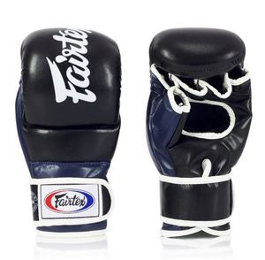 ถุงมือ MMA คุณภาพเยี่ยม สำหรับการฝึกซ้อมและการแข่งขัน หนังพรีเมียม ระบายความชื้นได้ดี ปิดด้วยแถบตีนตุ๊กแก - Product Image 4