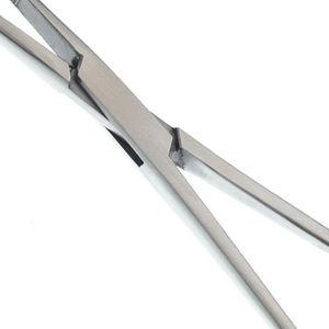 Kantrowitz Thoracic Forceps 7.5 Inch <b>Right</b> <b>Angle</b> Surgical Grasping Instrument Stainless Steel Surgery Reusable Manual - Product Image 5