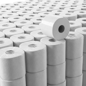 Papiers toilettes en fibres naturelles, papiers toilettes frais à haute résistance et haute absorption pour les acheteurs industriels - Product Image 2