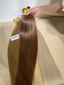 Cabello Humano Natural Virgen Vietnamita 100% Real de Alta Calidad, Precio de Fábrica, Cabello Humano Crudo Marrón a Granel - Product Image 2
