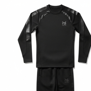 Conjunto Deportivo de Compresión Premium, Sublimado Personalizado, Ropa de Gimnasio para Hombre, 2 Piezas, Alta Elasticidad, Ropa de Entrenamiento Atlético - Product Image 4