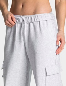 2026 Customized Wholesale Breathable Women Elastic Waist Jogger Pants Fleece Cotton Sweatpants Hot Sale Custom Logo OEM - Product Image 6
