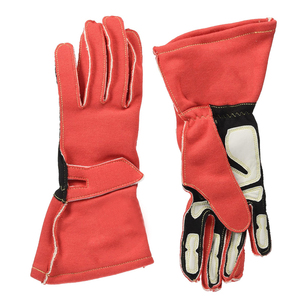 Guantes de Carreras de Cuero de Alta Calidad para Motociclismo, Motocross, Ciclismo y Uso al Aire Libre - Transpirables, Protección Completa para los Dedos y la Palma, Ideales para Verano - Product Image 1