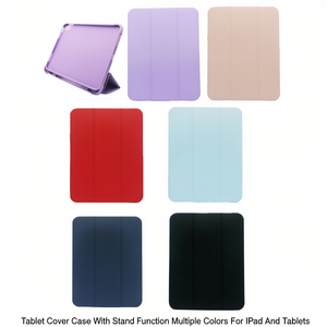 Housse de protection pour tablette avec fonction support, plusieurs couleurs, pour iPad et tablettes - Product Image 2