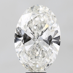 Diamant ovale cultivé en laboratoire certifié IGI 10,02 carats VVS2 - Product Image 1