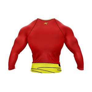 Camiseta de Protección Solar Ligera para Hombre, Fabricada en Fábrica, Última Colección, Mangas Largas, Largo Regular, Transpirable, UPF50+, Antibacteriana, en Oferta - Product Image 2