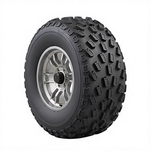 Pneu ATV intelligent KUMA KA406, best-seller, haute qualité, en caoutchouc naturel noir, indice de plis variable, durée de vie 20000 km - Product Image 1