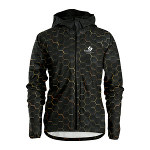 Wholesale Hooded Windbreaker <b>Jacket</b> Lightweight Waterproof Outdoor Casual <b>Jacket</b> OEM ODM Custom Private Label Streetwear Wear - Product Image 1